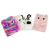 oly-e776fb205f36c967cf9020381da4d18b Wholesale Cute Embroidery Cartoon Notebook A5 Loose Leaf Paper Cover Stationery Gift for Children