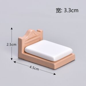 Khaki bed no. 21 / Simulation furniture series