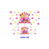 oly-e77c0e90ddee6f3dec5e5e383cafcd0b Wholesale 2/4/8pcs Cute Cartoon Girl Mini Keychain Sticker OLY Exclusive