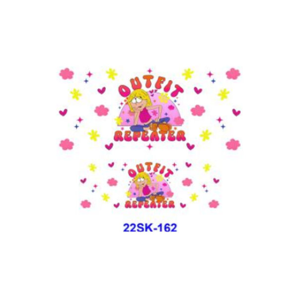 oly-e77c0e90ddee6f3dec5e5e383cafcd0b Wholesale 2/4/8pcs Cute Cartoon Girl Mini Keychain Sticker OLY Exclusive