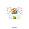oly-e77def4834274293ba8807544a0f3170 Wholesale 8pcs Cute Animal Mini Cup Keychain Sticker