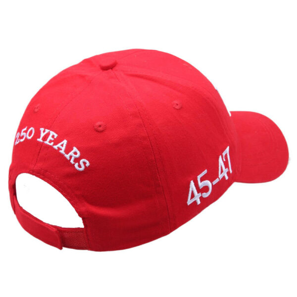 Wholesale Patriotic American Flag Baseball Cap Stylish Adjustable Hat for Everyday Wear Gift