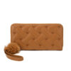 oly-e78fbaf77c553536118d0c0912a4c28f Wholesale Pu Skin Embroidered Wallet with Pompom for Women Everyday Use