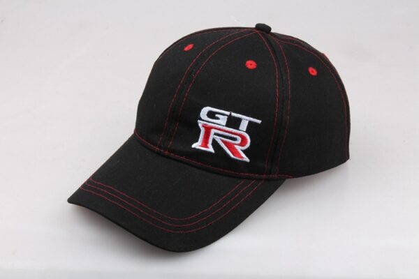 oly-e7920d4b0b13ab519e83c0f1f8fa125f Wholesale GTR Supercar Baseball Cap Adjustable Black Outdoor Sports Hat for Adults
