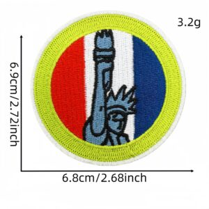 Boy scout cloth patch 16#