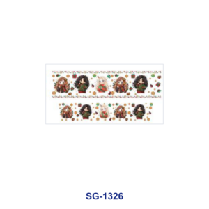 SG-1326 / 8pcs / 16*7cm