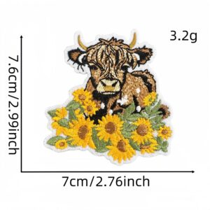 High ground yak cloth patch 7#
