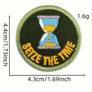 Cartoon round cloth patch 18#