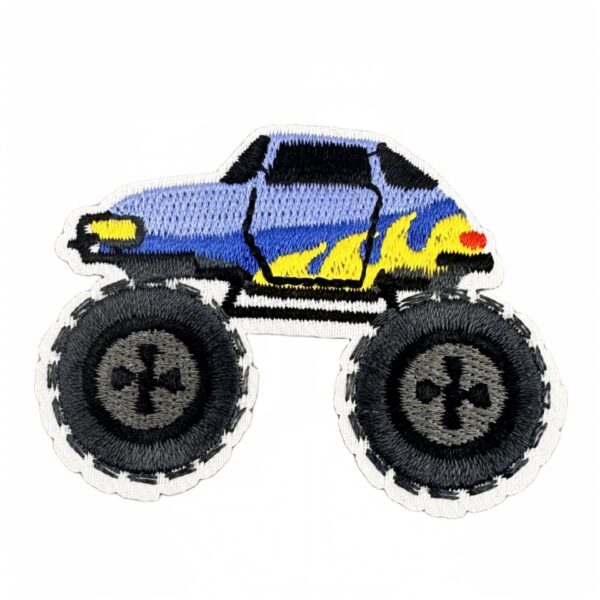 oly-e7a2ffbe98a6032713086340065161c8 Wholesale Cartoon Off-Road Vehicle Embroidered Patch Fashion Accessory for DIY Decoration Boutique Resale