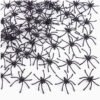 Wholesale Colorful Plastic Spider Decorations for Halloween Party Resale Supplies