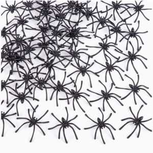 Black little spider 4.5cm