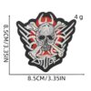 oly-e7a8d40468f29dc45493c11e5b7a2e6a Wholesale Trendy Skull Punk Embroidered Patch Sticker Fashion Decorative Clothing Accessory Gift