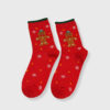 oly-e7abe14c7f40d337342ed1341f57cc23 Wholesale Cartoon Christmas Socks Santa Snowman Tree Fashion Accessory Gift