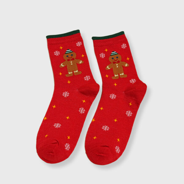 oly-e7abe14c7f40d337342ed1341f57cc23 Wholesale Cartoon Christmas Socks Santa Snowman Tree Fashion Accessory Gift