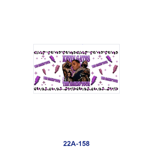 oly-e7ad7ee614d18078df8af35d33fc9dbb Wholesale 5pcs Vintage Music Tour Portrait Leopard Border Lightning Bolt Star Retro Letter Tumbler Wrap Decals 16oz Cup UV DTF Wraps OLY Exclusive