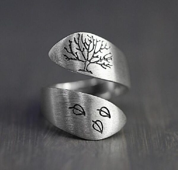 oly-e7b0561277be44c4d5b1588d7a4acf20 Wholesale Tree of Life Open Wire Ring Fashion Jewelry for Wedding Gift Boutique Resale