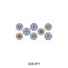 oly-e7b5898120c738155b3913c8b011466c Wholesale 5pcs Vintage Ethnic Mandala Geometric Floral Mixed Decor Prints 16oz Cup UV DTF Wraps