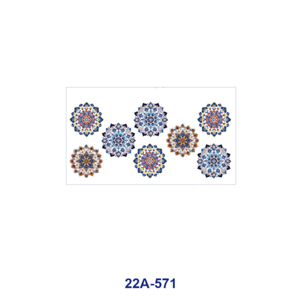 oly-e7b5898120c738155b3913c8b011466c Wholesale 5pcs Vintage Ethnic Mandala Geometric Floral Mixed Decor Prints 16oz Cup UV DTF Wraps