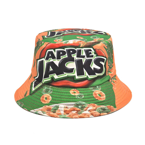 oly-e7bf38140ed958676a8d4c50857d4822 Wholesale Trendy Cartoon Letter Print Bucket Hat for Sun Protection Outdoor Sports