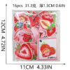 oly-e7bf92f8b68aeb6c909ee7652b08fa3e Wholesale Polyester Thread Embroidered Strawberry Harvest Patch Decorative Accent for Clothing