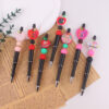 oly-e7c95c0a9fac886f1e16a1ed3df04817 Wholesale Handmade Rainbow DIY Beaded Pen - Silicone & Plastic Beads, Craft Supply & Teacher Gift