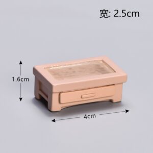 No. 20 khaki coffee table / Simulation furniture series