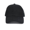 Wholesale Minimalist Baseball Cap Black Breathable Summer Hat Everyday Wear Boutique Resale