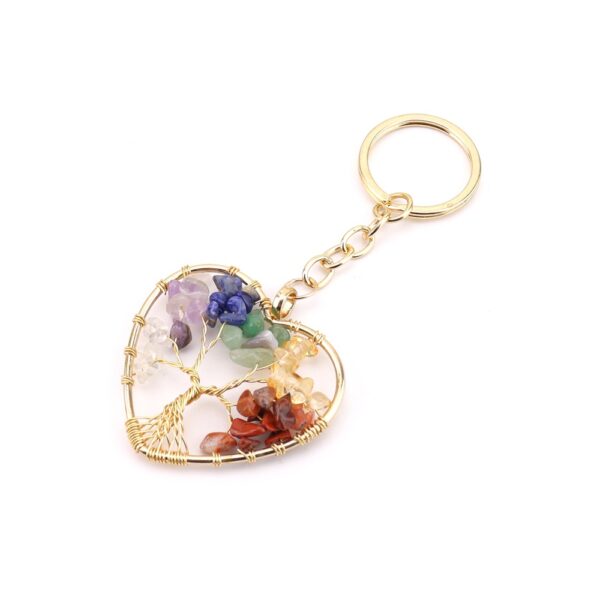 oly-e7e7bdadbffd5ac6f39e2c6665f4ef22 Wholesale Tree of Life Keychain Pendant Metal Charm Boutique Resale Accessory