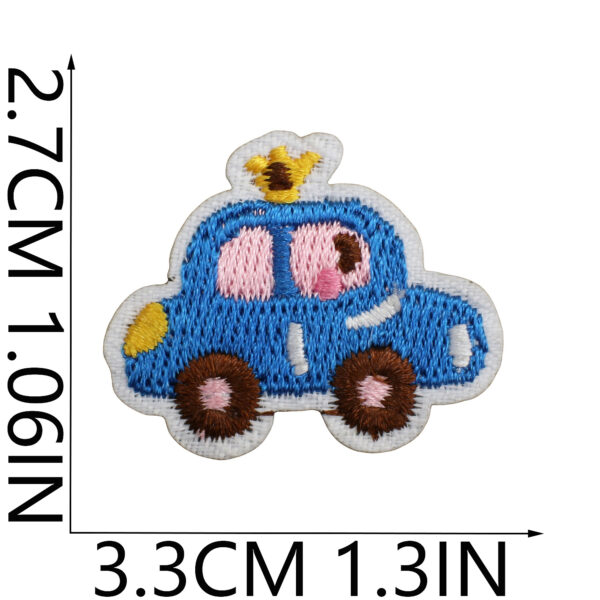 oly-e7f5a2d05fe84ed86fd7688e25d55e16 Wholesale Cute Hot Air Balloon Animal Embroidery Patch for Clothing Decoration DIY Accessory