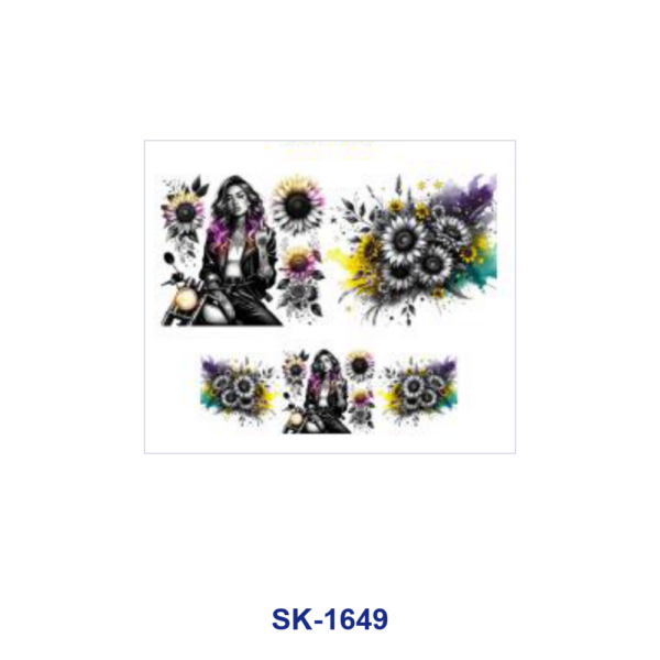 oly-e7f6bf815648a162bf5c5cdaf2061cfb Wholesale 8pcs Butterfly Floral Cartoon Character Pattern Mini Cup Keychain Sticker