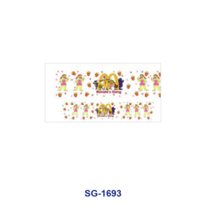 SG-1693 / 8pcs / 16*7cm