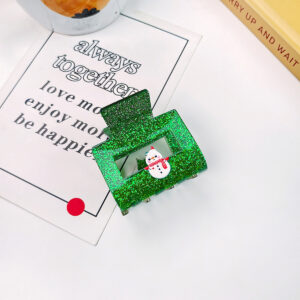 Green-Little Snowman 5cm
