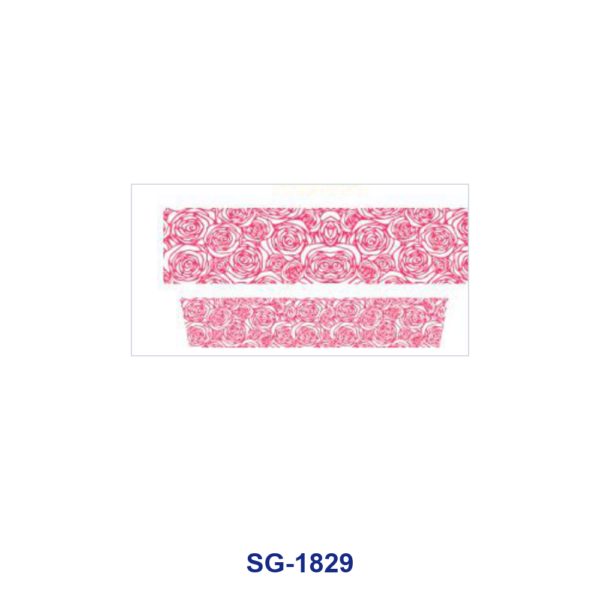 oly-e8009c41a9d0e32a57af91b72d3d5721 Wholesale 8pcs Cartoon Character Floral Print 3oz Cup Stickers Wrap OLY Exclusive