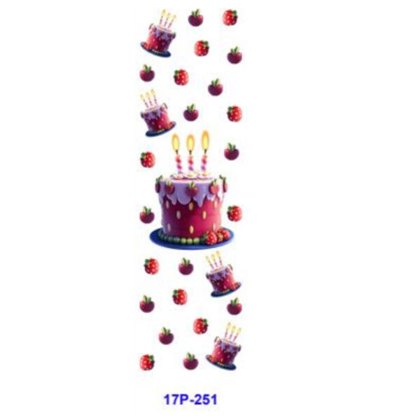 oly-e804ea26074c76a06e7b158eeed77319 Wholesale 2/8/16pcs Spring Living Series UV DTF Pen and Bookmark Stickers