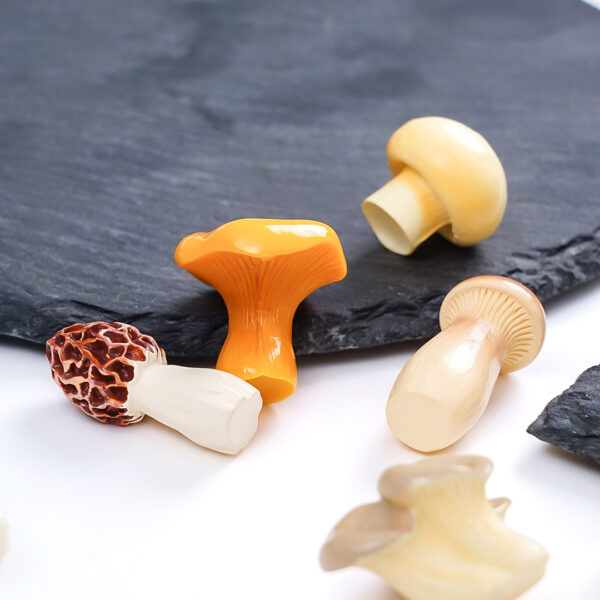 oly-e8210bcf7029befdfb0fea926360c94a Wholesale Cartoon Resin Mushroom Miniature Decorative Accent for Desk Car DIY Accessory