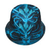 Wholesale Dragon Pattern Fisherman Hat Sunscreen Outdoor Hat for Men Chic Resale