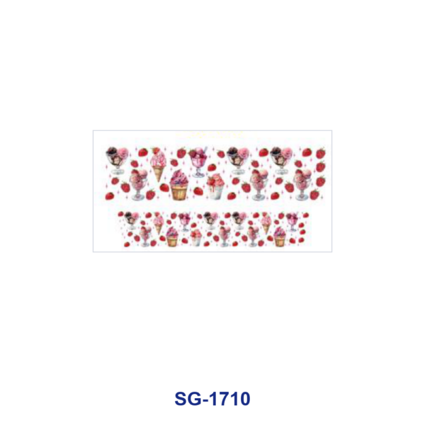 Wholesale 8pcs Cartoon Mixed Pattern 3oz Cup Stickers Wrap OLY Exclusive