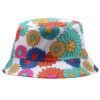 oly-e82e004b7bd8a0da919e4a771cfd595e Wholesale Chic Maple Leaf Print Reversible Bucket Hat for Spring Outdoor Sun Hat