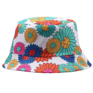 oly-e82e004b7bd8a0da919e4a771cfd595e Wholesale Chic Maple Leaf Print Reversible Bucket Hat for Spring Outdoor Sun Hat