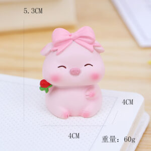 XY013D Large Butterfly Festival Pig Ornaments / Authentic copyright