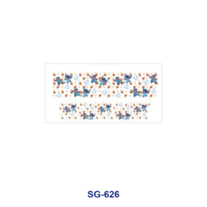 SG-626 / 8pcs / 16*7cm