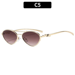 C5-Gold Frame Double Gray Sheet