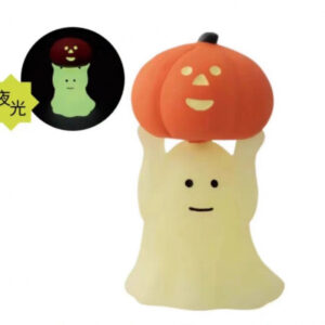 Glow-in-the-dark pumpkin imp