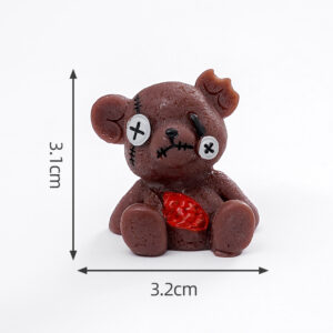6# bully bear cub / Halloween monster
