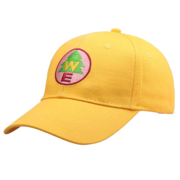 Wholesale Cartoon Embroidered Baseball Cap Anime Cosplay Gift Cotton Adjustable Sun Hat