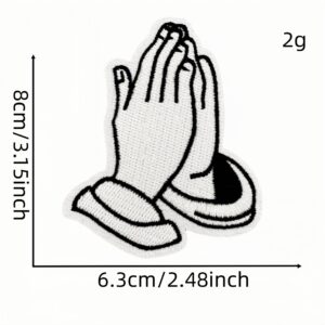 Cartoon english word cloth sticker 7#