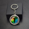 oly-e874244137bd2dfced4cb10c1847819e Wholesale Glow in the Dark Animal Eye Metal Keychain Boutique Resale Car Key Accessory