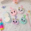 Wholesale Cute Cartoon Unicorn Plush Notebook Creative Diary for Kids Chic Fashion Accessory
