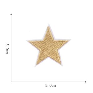 11# five-pointed star cloth paste * monochrome single 3 batches, less not shipped!
