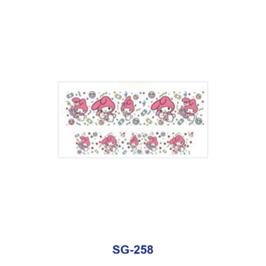 SG-258 / 8pcs / 16*7cm